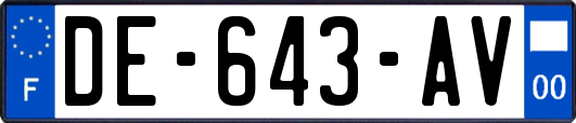 DE-643-AV