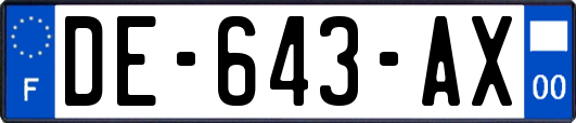 DE-643-AX