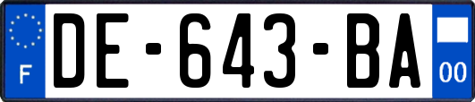DE-643-BA