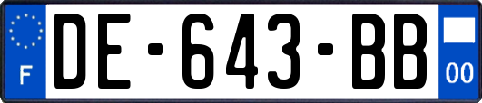 DE-643-BB