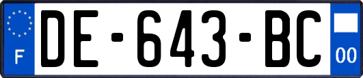 DE-643-BC