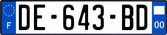 DE-643-BD