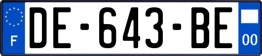 DE-643-BE