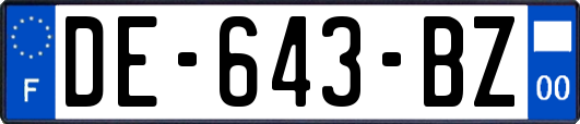 DE-643-BZ