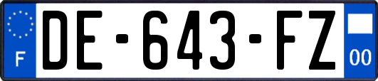 DE-643-FZ