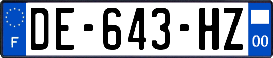 DE-643-HZ