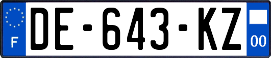 DE-643-KZ