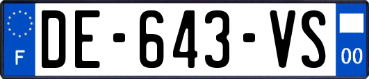 DE-643-VS