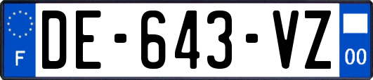 DE-643-VZ