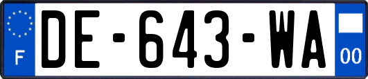 DE-643-WA