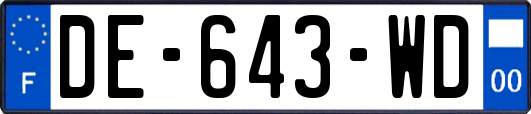 DE-643-WD