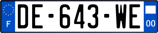 DE-643-WE