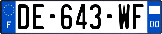 DE-643-WF