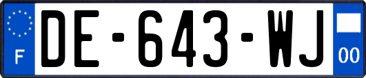 DE-643-WJ