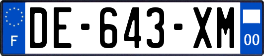 DE-643-XM