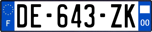 DE-643-ZK