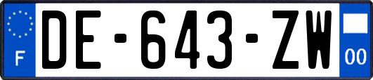 DE-643-ZW