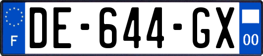 DE-644-GX