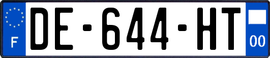 DE-644-HT
