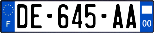 DE-645-AA