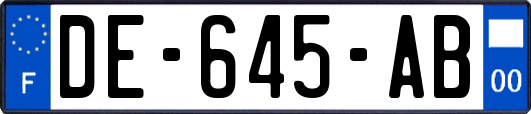 DE-645-AB
