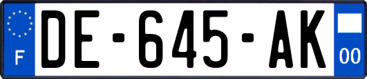 DE-645-AK