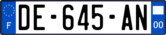 DE-645-AN