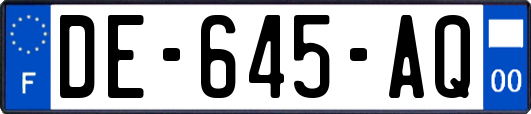 DE-645-AQ