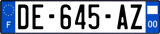 DE-645-AZ