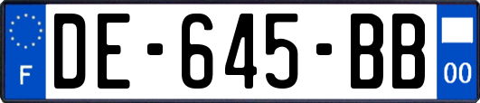 DE-645-BB