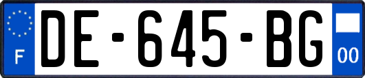 DE-645-BG