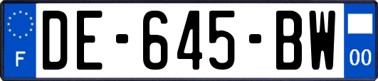 DE-645-BW