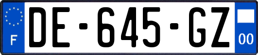 DE-645-GZ