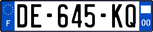 DE-645-KQ