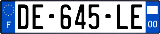 DE-645-LE