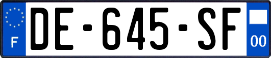 DE-645-SF