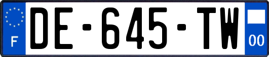 DE-645-TW