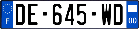 DE-645-WD