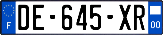 DE-645-XR