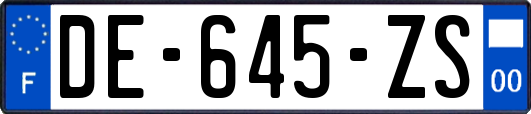 DE-645-ZS