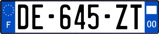 DE-645-ZT