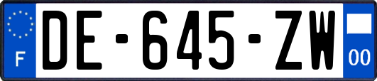 DE-645-ZW