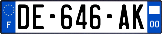 DE-646-AK