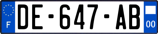 DE-647-AB