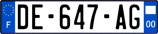 DE-647-AG