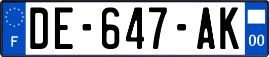 DE-647-AK