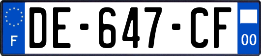 DE-647-CF