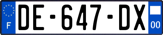 DE-647-DX