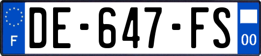 DE-647-FS