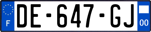 DE-647-GJ